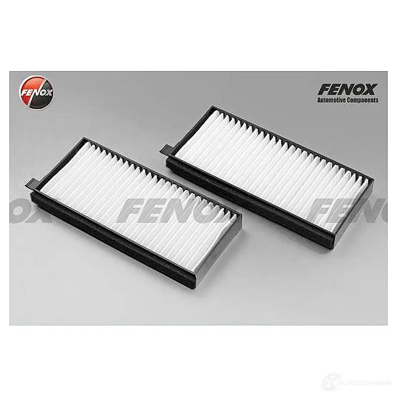 Салонный фильтр FENOX NF-6338 -2 2244543 FCS142 NF-6338C-2 изображение 0