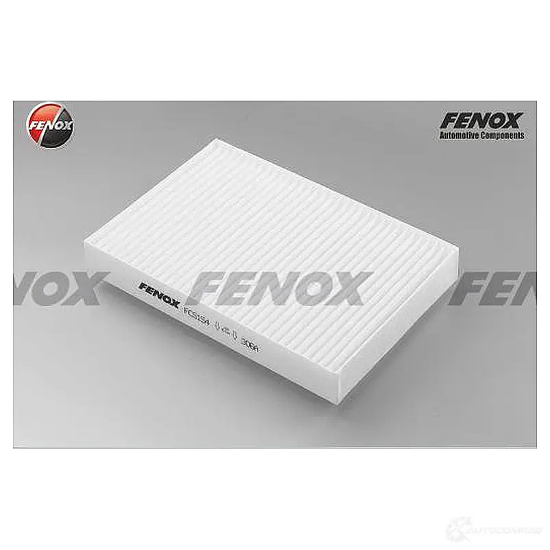 Салонный фильтр FENOX 2244549 NF-6 130 NF-6130C FCS154 изображение 0