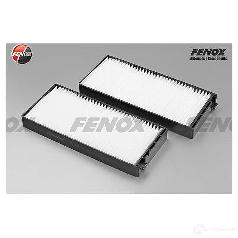 Салонный фильтр FENOX 2244560 FCS166 NF-6167C-2 N F-6167-2 изображение 0