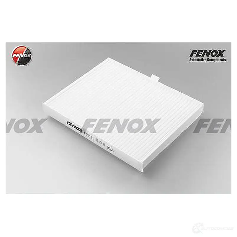 Салонный фильтр FENOX NF-6 163 237SBR 2244562 FCS171 изображение 0