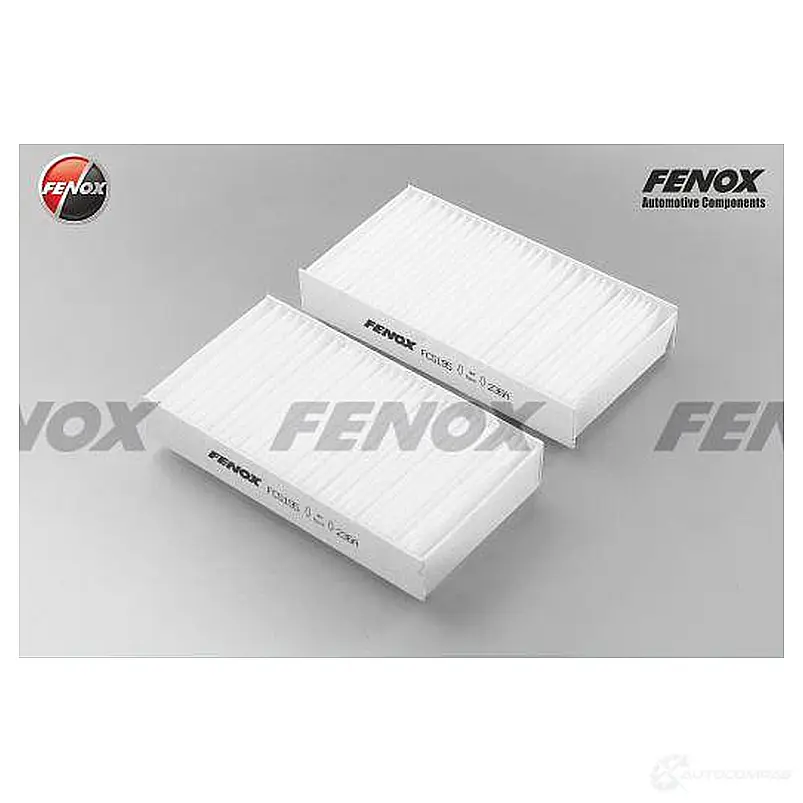 Салонный фильтр FENOX NF- 6150-2 FCS195 2244577 NF-6150C-2 изображение 0