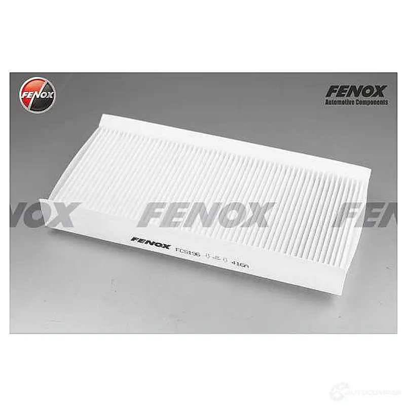 Салонный фильтр FENOX 2244578 FCS196 NF-6141C NF -6141 изображение 0