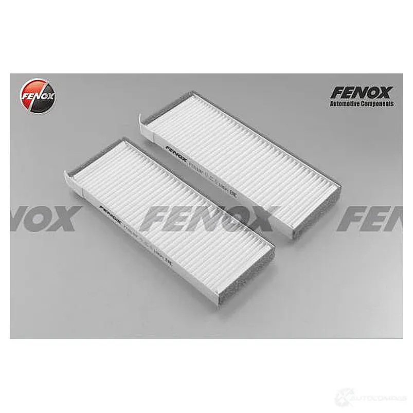 Салонный фильтр FENOX NF-633 7-2 2244579 NF-6337C-2 FCS197 изображение 0