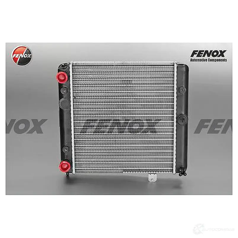 Радиатор охлаждения двигателя FENOX RC00010C3 RVF0 2 2247581 изображение 0