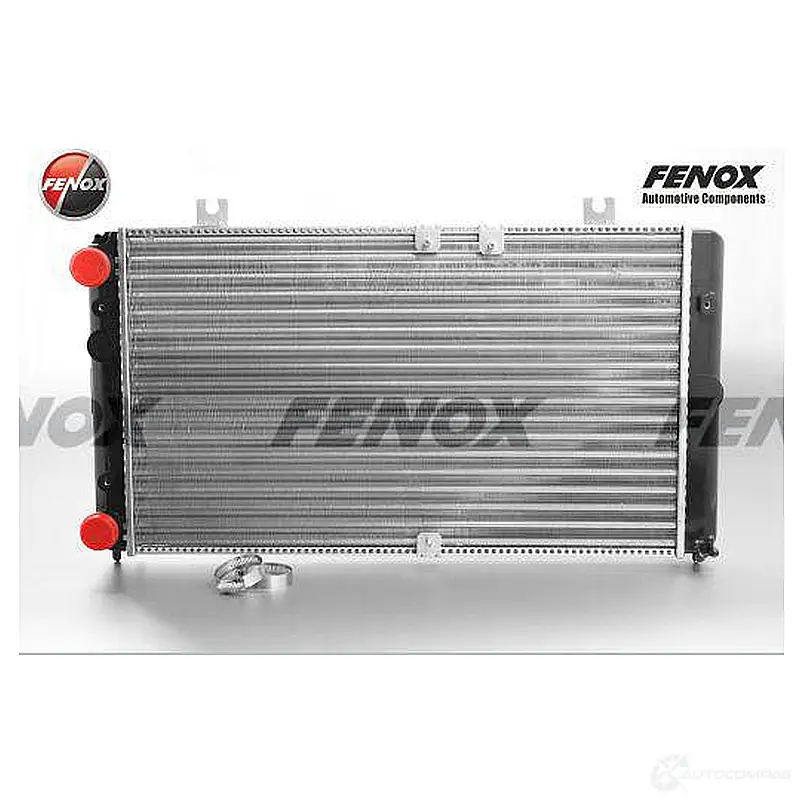 Радиатор охлаждения двигателя FENOX RC00011O7 2247582 K GWAG изображение 0