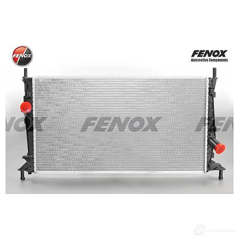 Радиатор охлаждения двигателя FENOX RC00027 DO9MD D 2247585 изображение 0