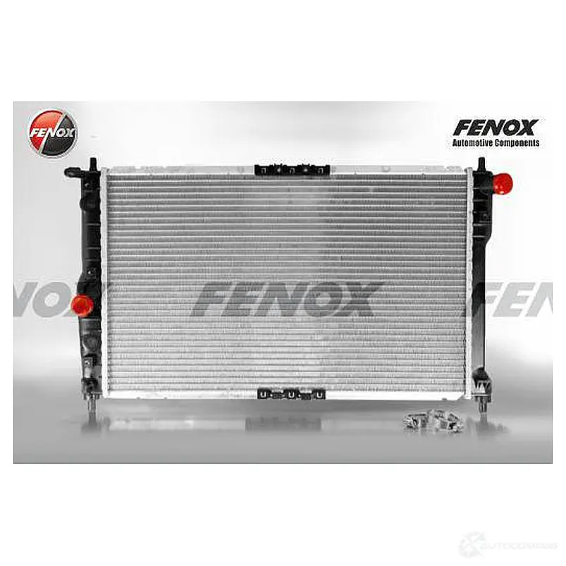Радиатор охлаждения двигателя FENOX RC00028 2247586 5 MD4G изображение 0