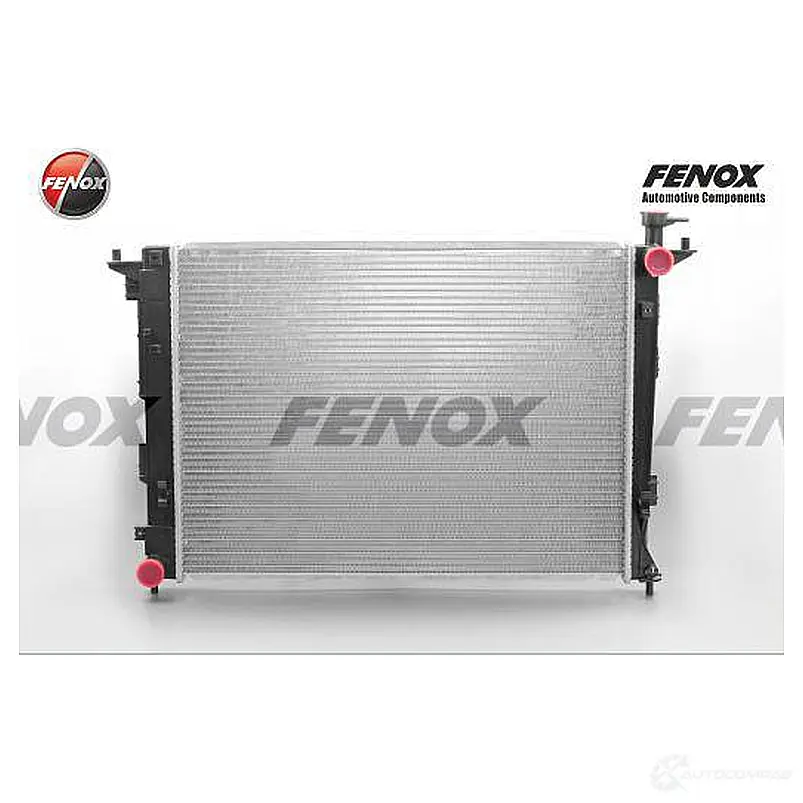 Радиатор охлаждения двигателя FENOX 1223158549 E 1HOF RC00038 изображение 0