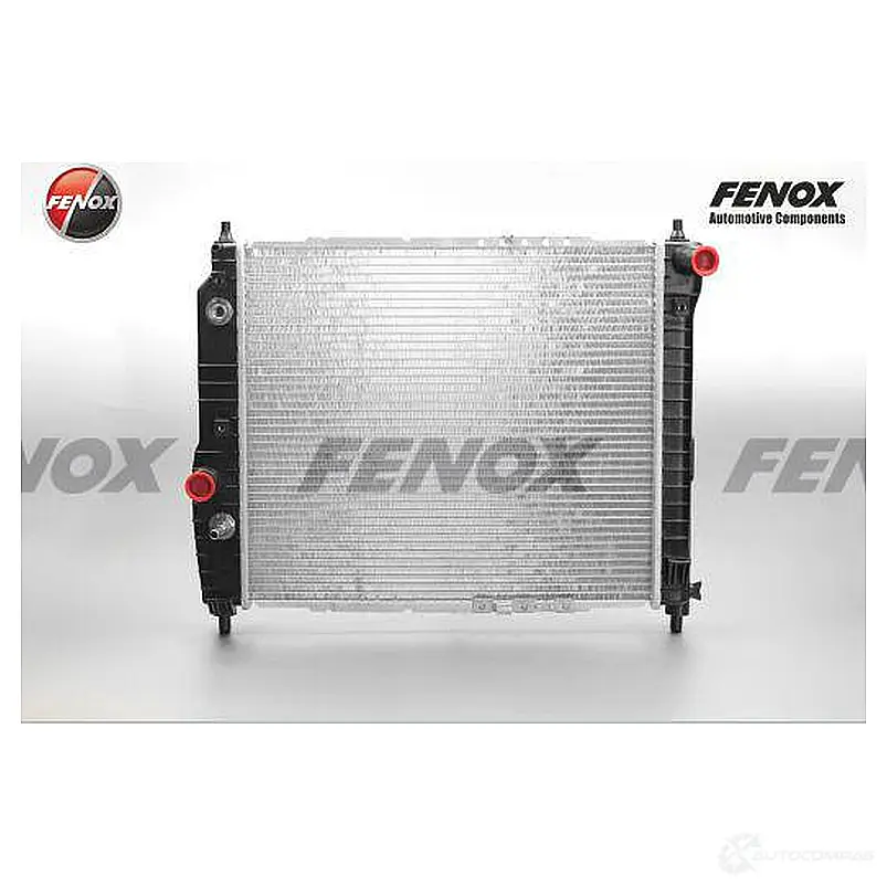 Радиатор охлаждения двигателя FENOX CUW I9S RC00040 2247589 изображение 0