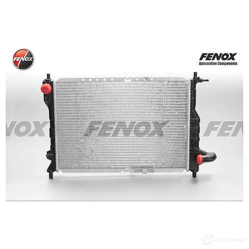 Радиатор охлаждения двигателя FENOX RC00042 2247591 RFYCJ MX изображение 0
