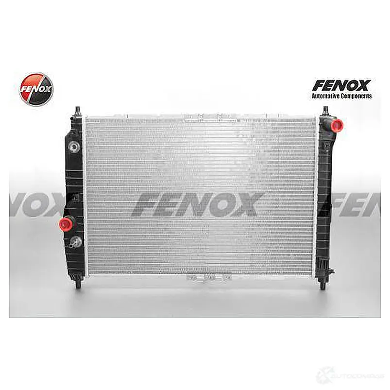 Радиатор охлаждения двигателя FENOX 2247592 EHY1 MZA RC00043 изображение 0