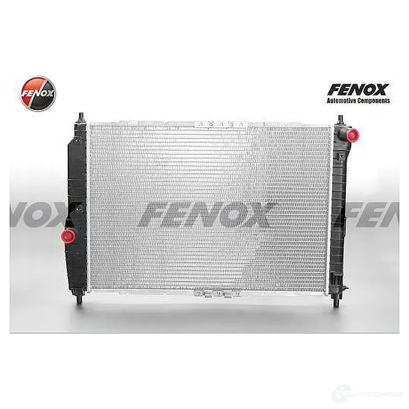 Радиатор охлаждения двигателя FENOX RC00044 2247593 H8Z AL изображение 0