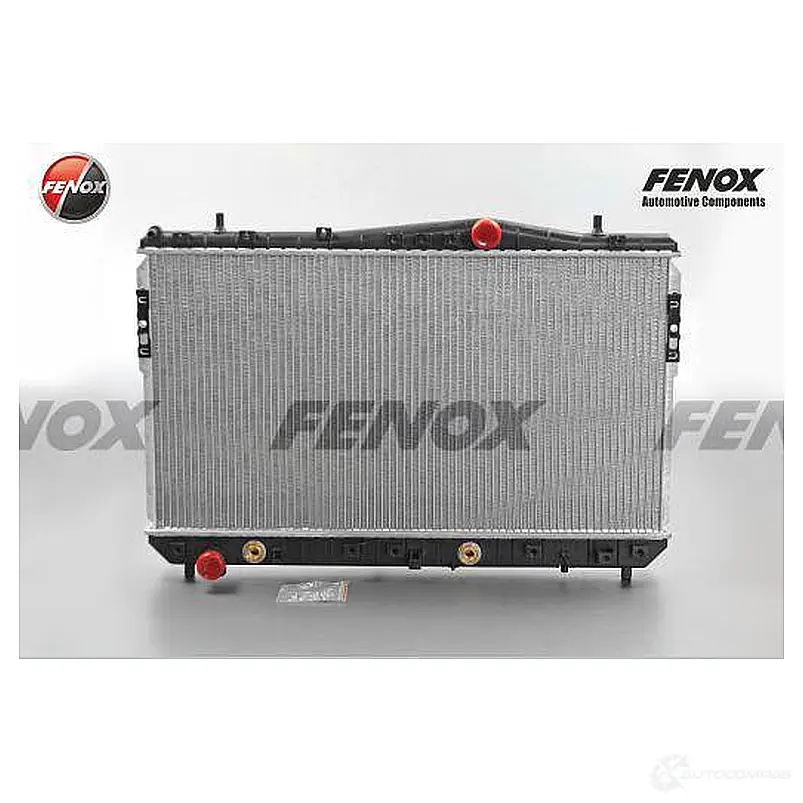Радиатор охлаждения двигателя FENOX RC00045 W6P6 W1 2247594 изображение 0