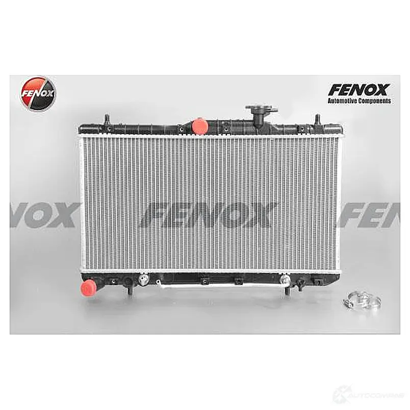 Радиатор охлаждения двигателя FENOX 8RQV USK 2247600 RC00051 изображение 0