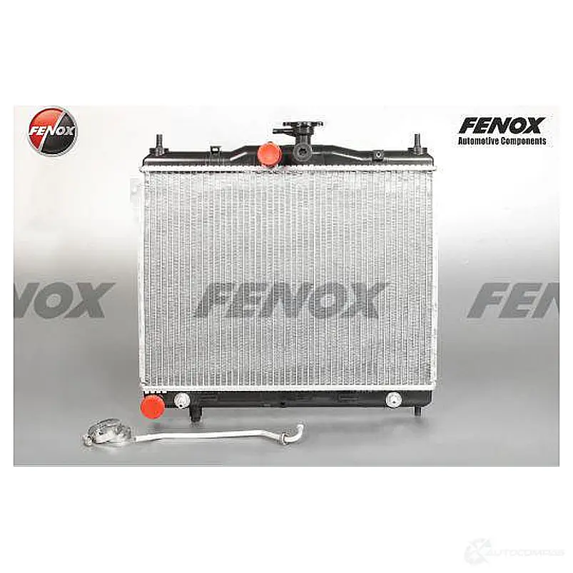 Радиатор охлаждения двигателя FENOX RC00053 2247601 C 22E1 изображение 0
