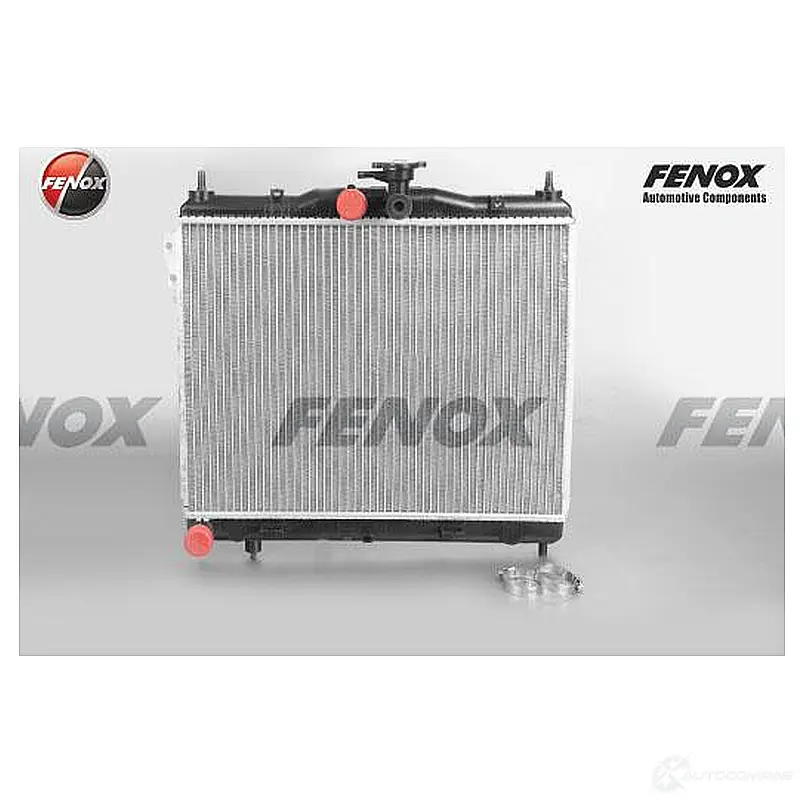 Радиатор охлаждения двигателя FENOX RC00054 2247602 BVDE 88 изображение 0