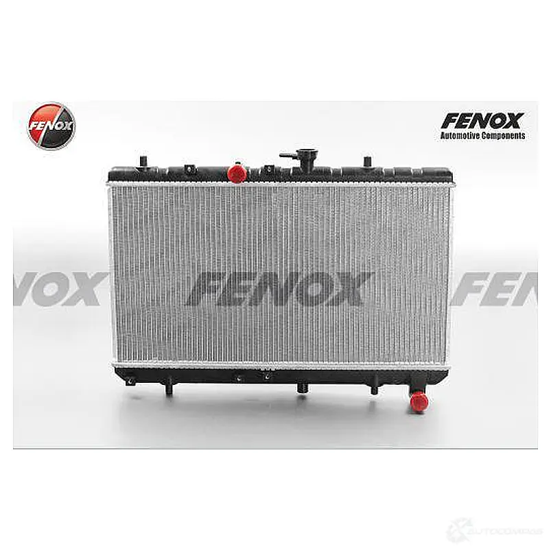 Радиатор охлаждения двигателя FENOX RC00056 ILU T03H 2247604 изображение 0
