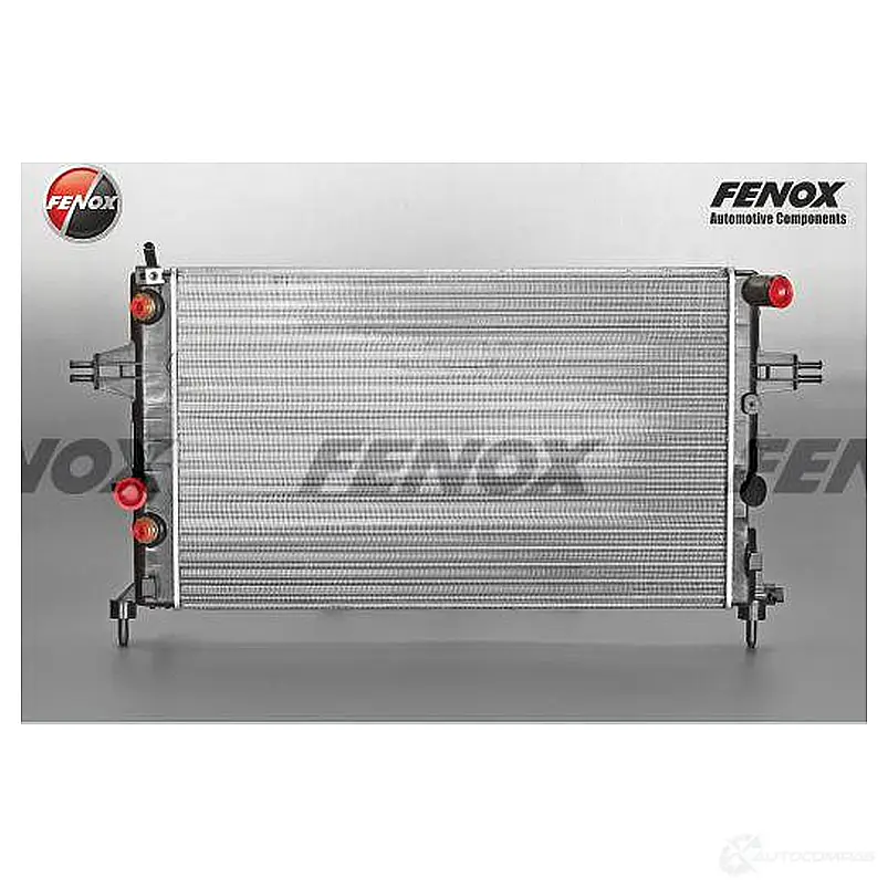 Радиатор охлаждения двигателя FENOX TS RTU RC00058 2247606 изображение 0