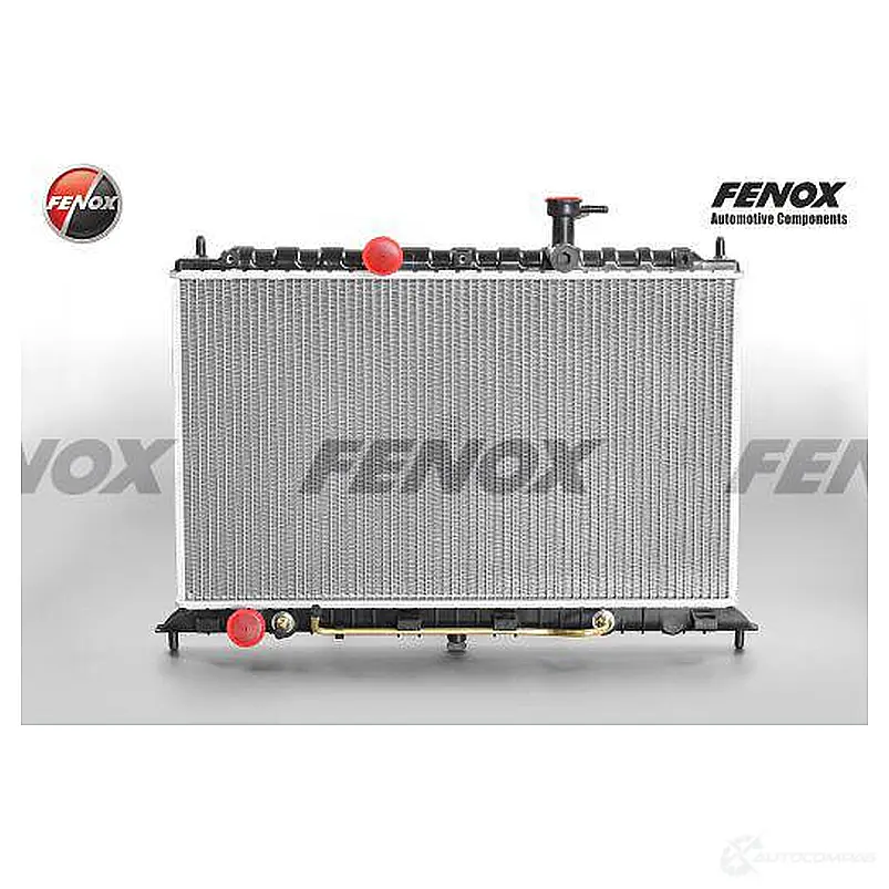Радиатор охлаждения двигателя FENOX RC00063 2247611 J6N 0K изображение 0