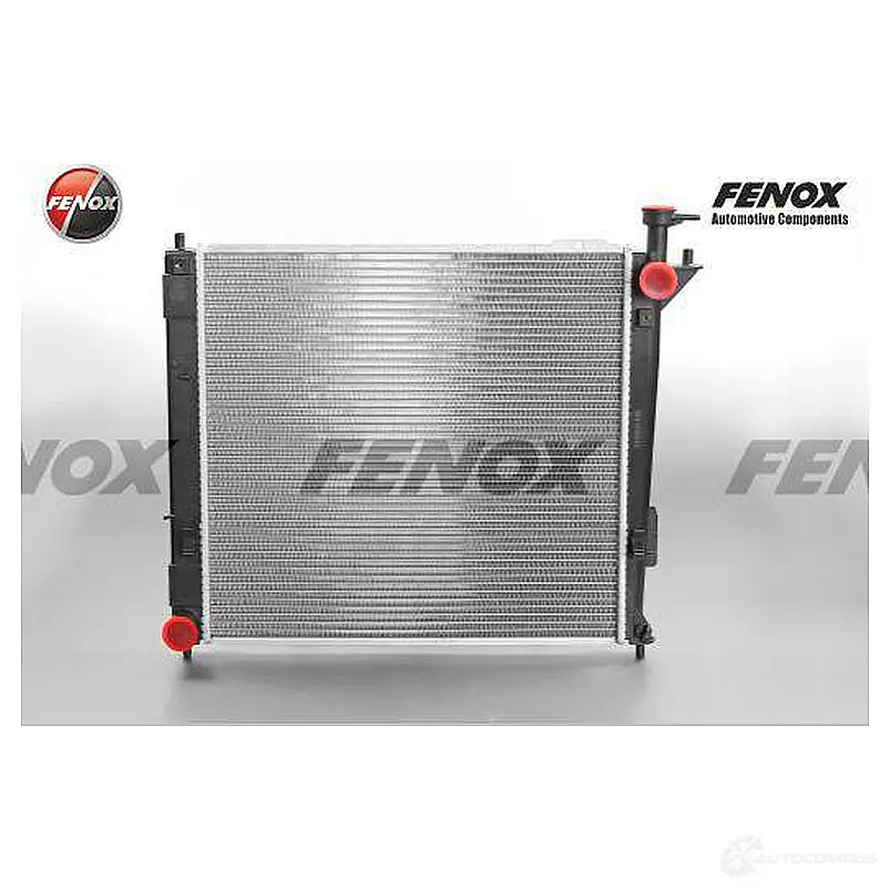 Радиатор охлаждения двигателя FENOX 1223159341 J2YB G RC00069 изображение 0