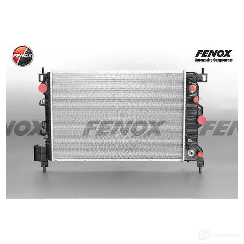 Радиатор охлаждения двигателя FENOX RC00070 1223159353 1Z MN4V изображение 0