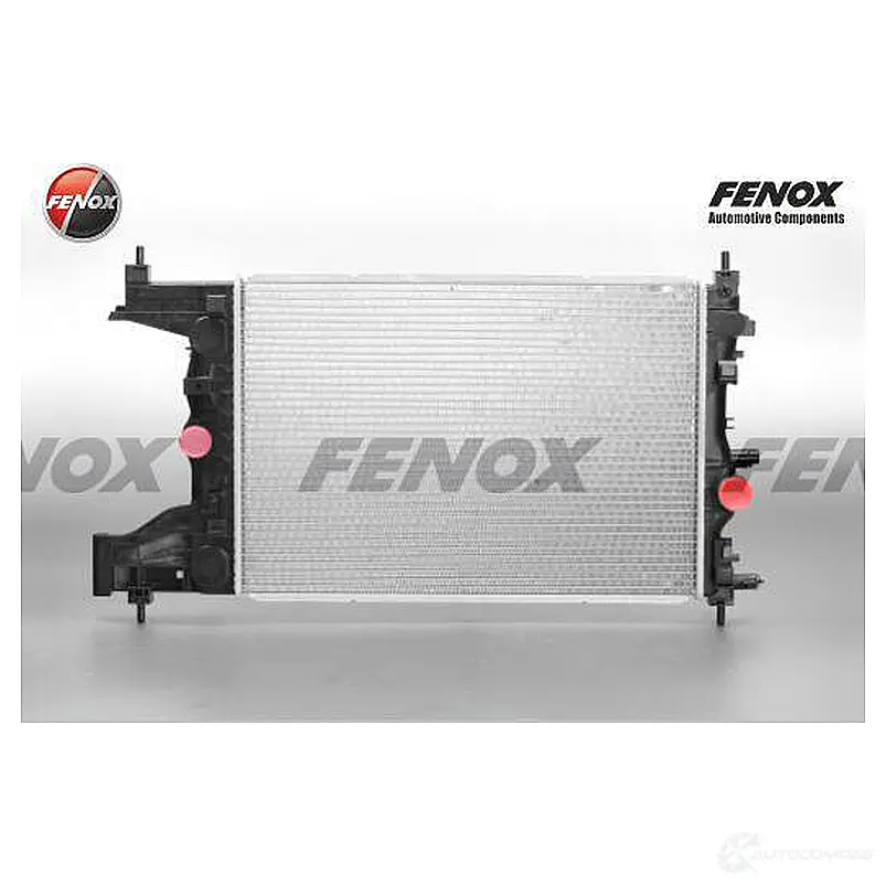 Радиатор охлаждения двигателя FENOX F X3DOGM RC00073 1223159465 изображение 0