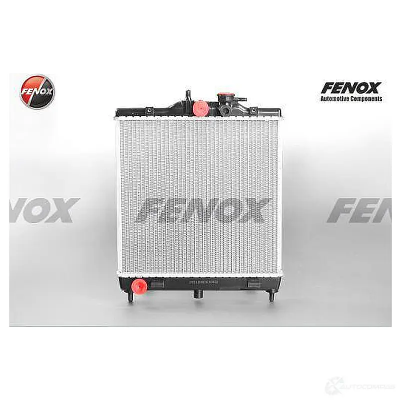 Радиатор охлаждения двигателя FENOX 1223159497 4ZMI6 L RC00075 изображение 0