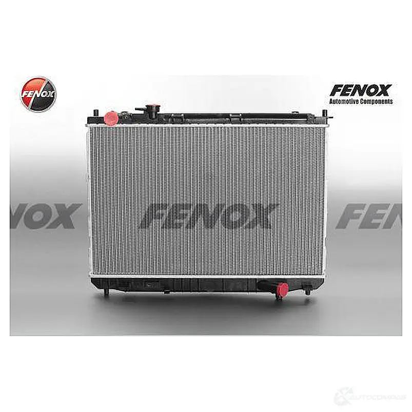 Радиатор охлаждения двигателя FENOX RC00085 1223159579 X7A YM7 изображение 0