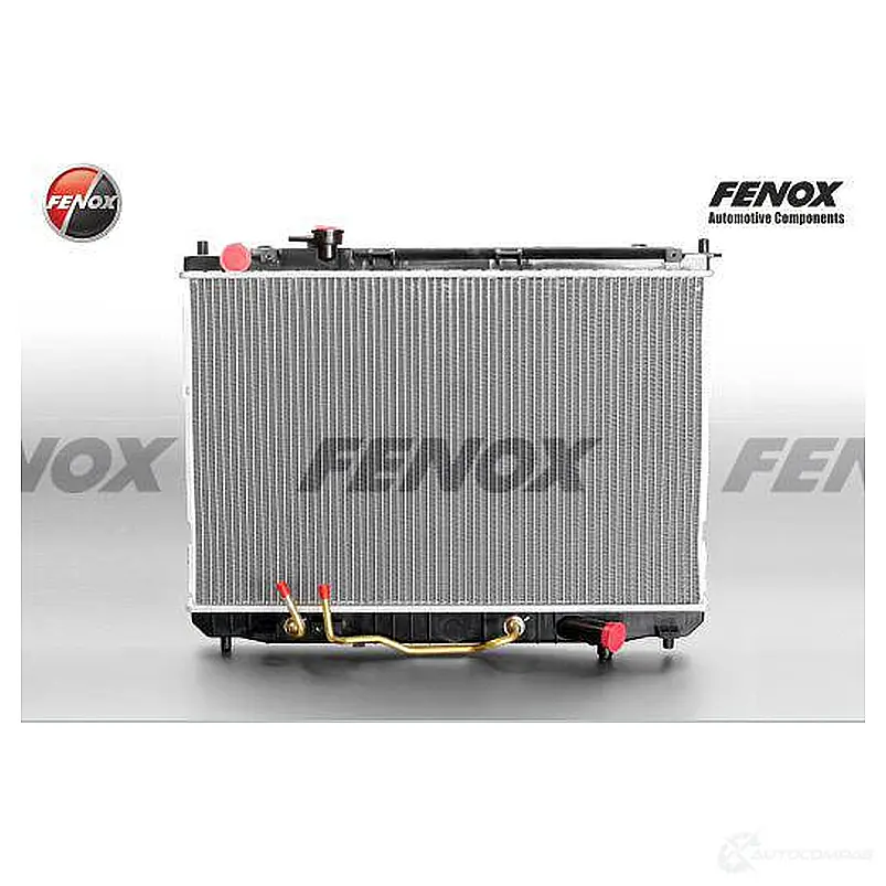 Радиатор охлаждения двигателя FENOX RC00086 1223159597 PQ BUV изображение 0