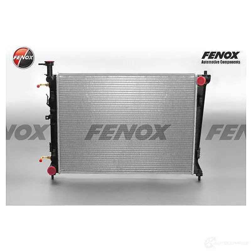Радиатор охлаждения двигателя FENOX RC00096 1223159671 4 RSC2H изображение 0