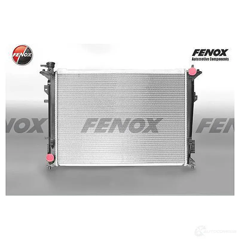 Радиатор охлаждения двигателя FENOX FQ QZHPC 1223159715 RC00105 изображение 0