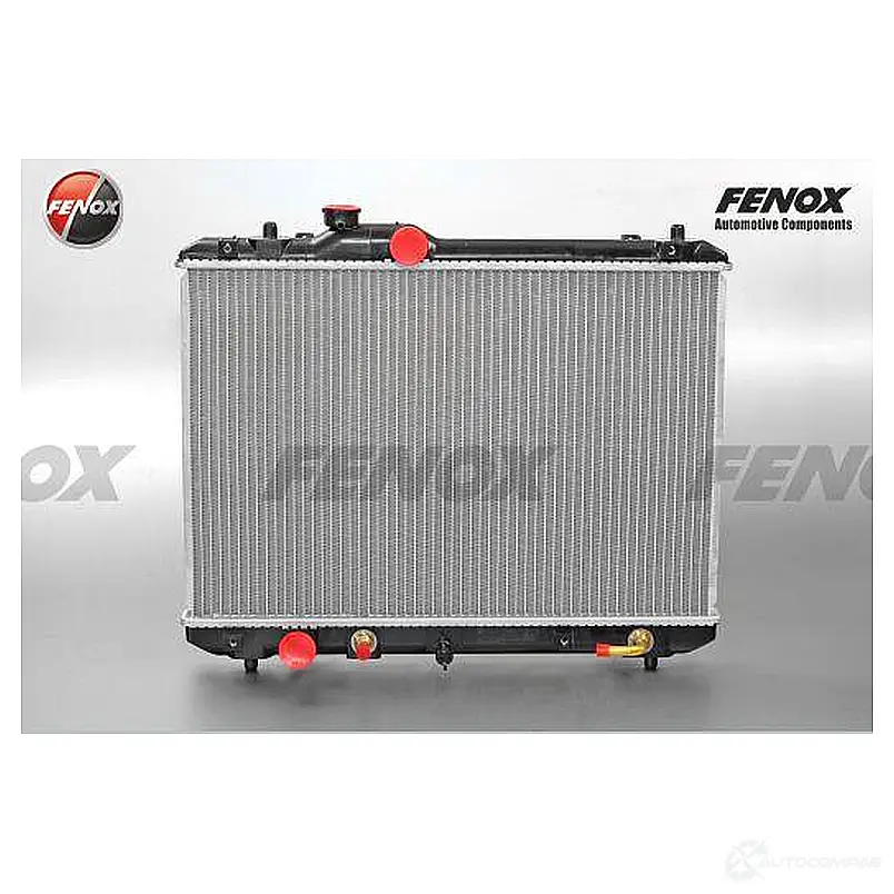 Радиатор охлаждения двигателя FENOX RC00124 GO XD0LF 1223159837 изображение 0