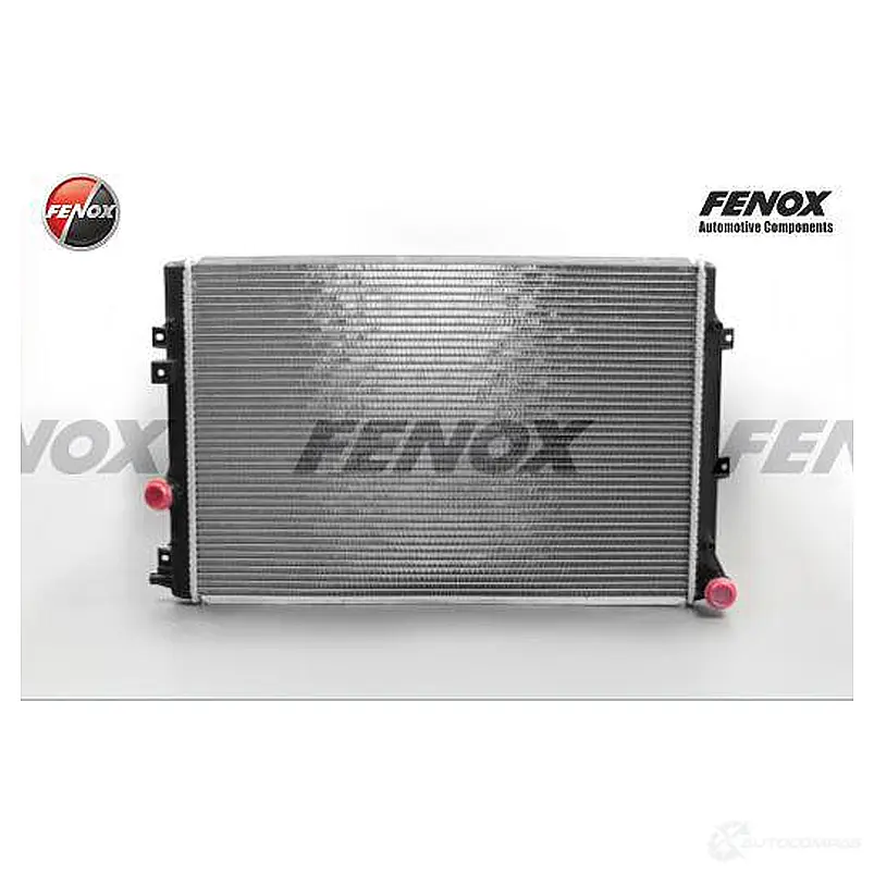 Радиатор охлаждения двигателя FENOX RC00127 1223159877 7AMX A5 изображение 0