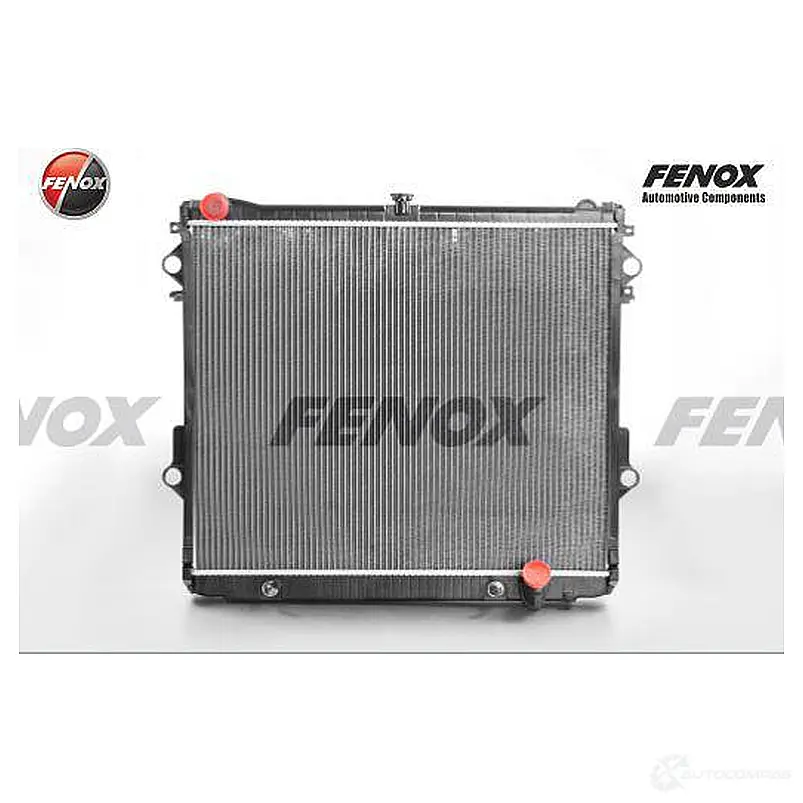 Радиатор охлаждения двигателя FENOX 1223160039 2WE UMY RC00153 изображение 0
