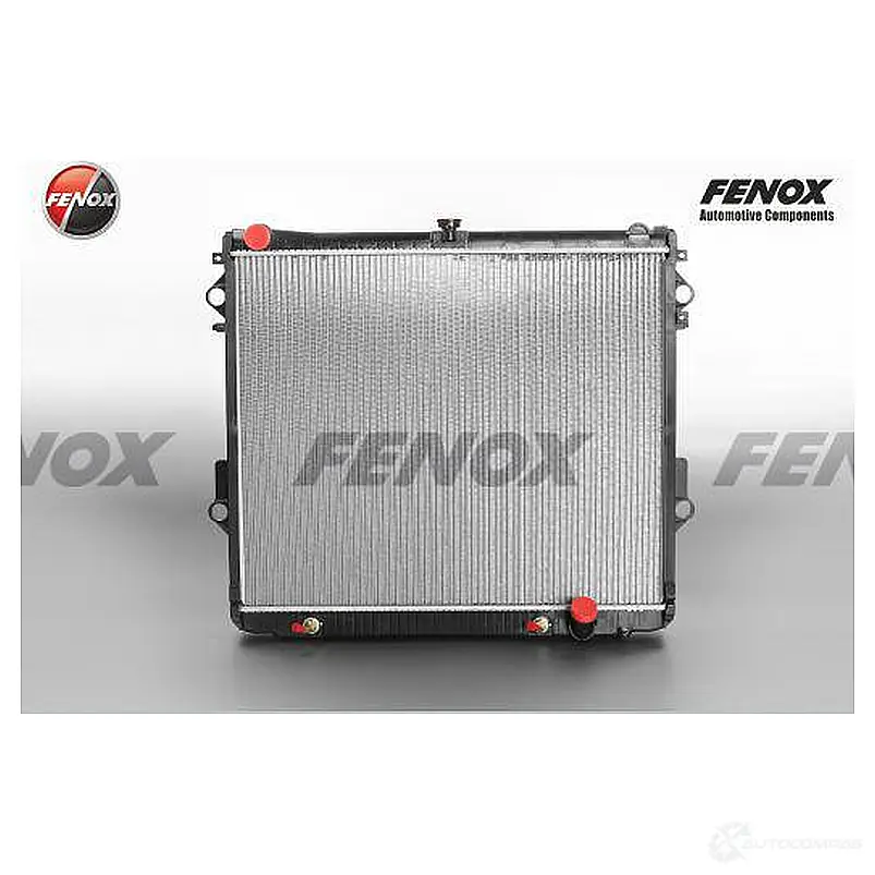 Радиатор охлаждения двигателя FENOX RC00156 1223160045 HF G2AEW изображение 0