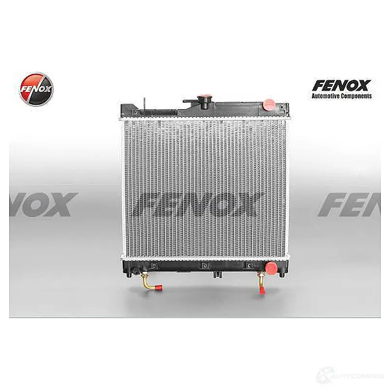Радиатор охлаждения двигателя FENOX 1223160575 RC00164 5S5D W