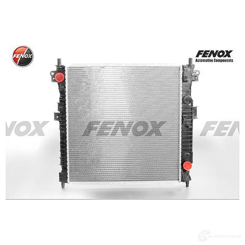 Радиатор охлаждения двигателя FENOX RC00184 1223160849 E3R TP изображение 0
