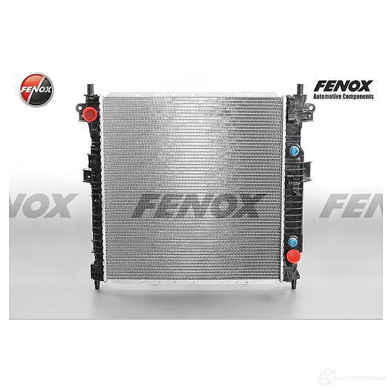 Радиатор охлаждения двигателя FENOX 91K5 X 1223160857 RC00191 изображение 0