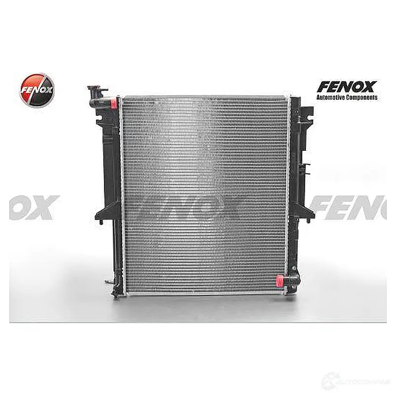 Радиатор охлаждения двигателя FENOX 1223160915 A09N J RC00201 изображение 0