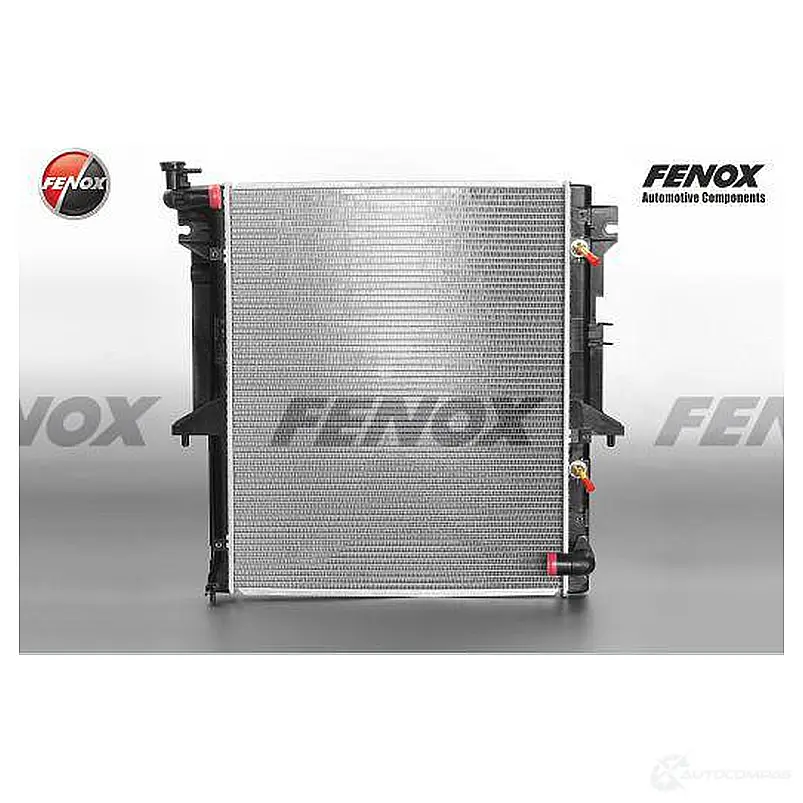 Радиатор охлаждения двигателя FENOX 1223160923 M R8LIF RC00202 изображение 0
