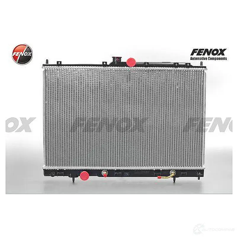 Радиатор охлаждения двигателя FENOX 1223160933 NE 6AF RC00203 изображение 0