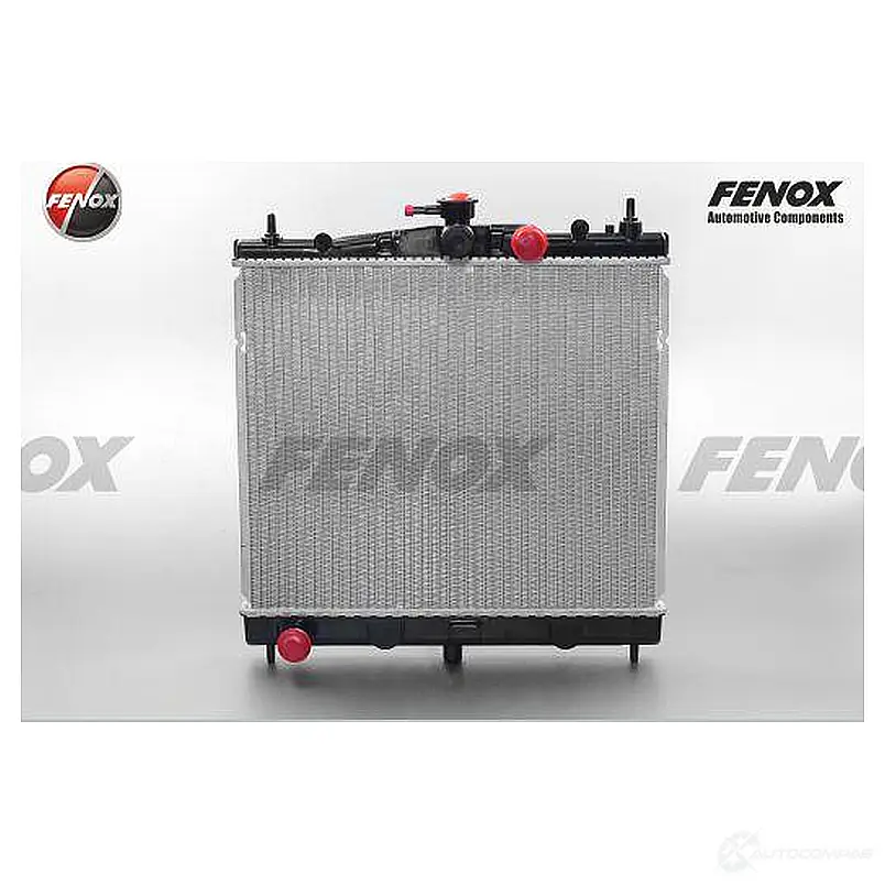 Радиатор охлаждения двигателя FENOX RC00208 1223160949 D1ZVLH Z изображение 0