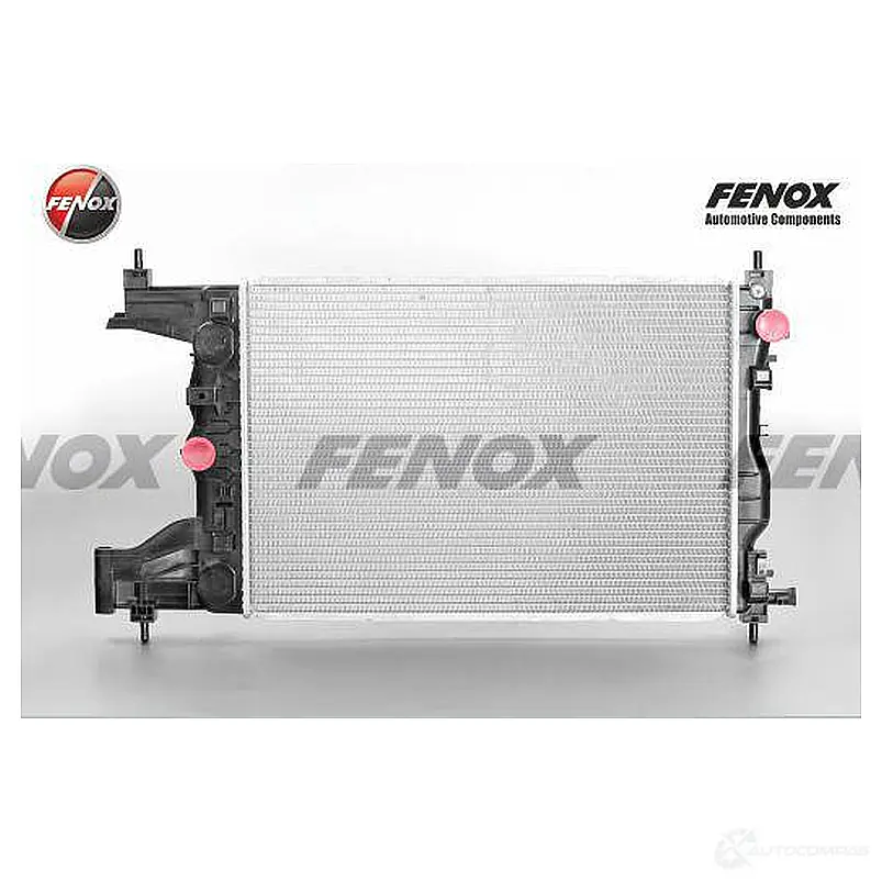 Радиатор охлаждения двигателя FENOX RC00209 1223160995 6BN 3IH изображение 0