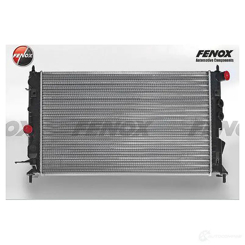 Радиатор охлаждения двигателя FENOX 9GP BT RC00211 1223161005