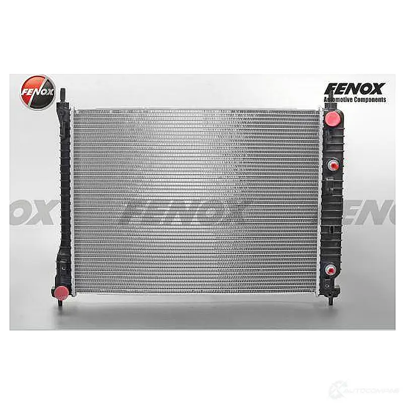 Радиатор охлаждения двигателя FENOX RC00244 N3MK L 1223161351 изображение 0