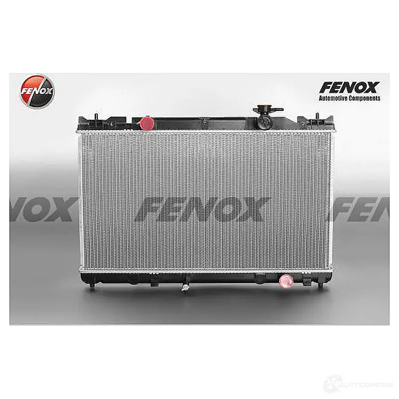 Радиатор охлаждения двигателя FENOX EO XT62 RC00265 1223161535 изображение 0
