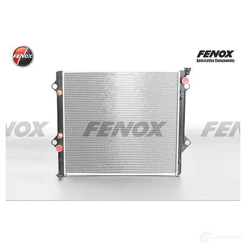 Радиатор охлаждения двигателя FENOX 1223161583 RC00275 KK8HOX K изображение 0