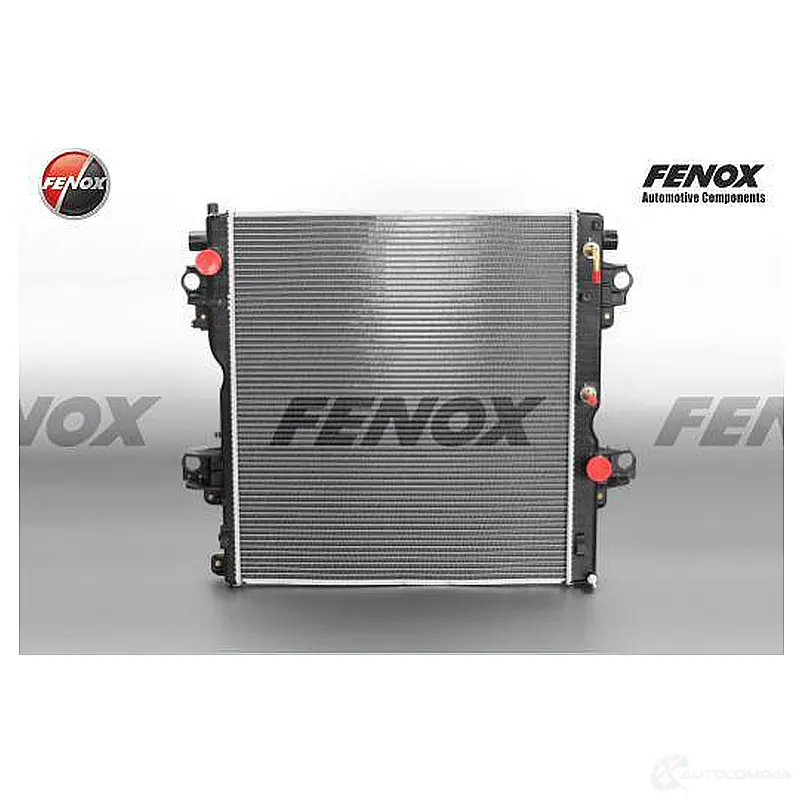 Радиатор охлаждения двигателя FENOX 1223161647 HC TA7DI RC00281 изображение 0
