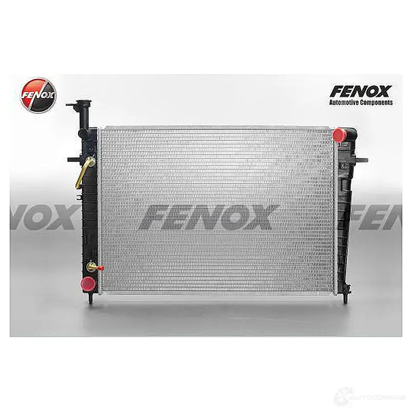 Радиатор охлаждения двигателя FENOX 1223161793 Y SO72IK RC00310 изображение 0