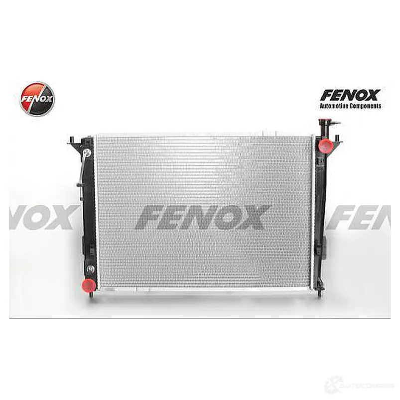 Радиатор охлаждения двигателя FENOX RC00311 50UI A 1223161805 изображение 0